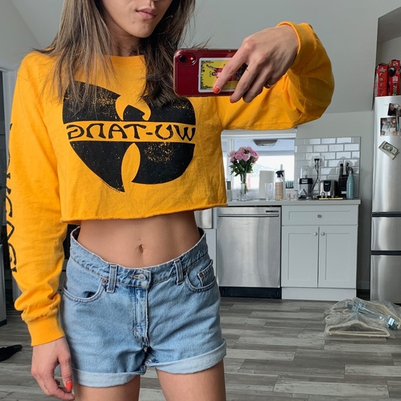 wu tang crop top forever 21